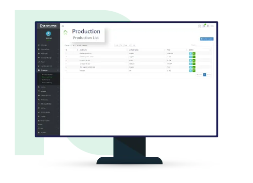 Manage your entire production